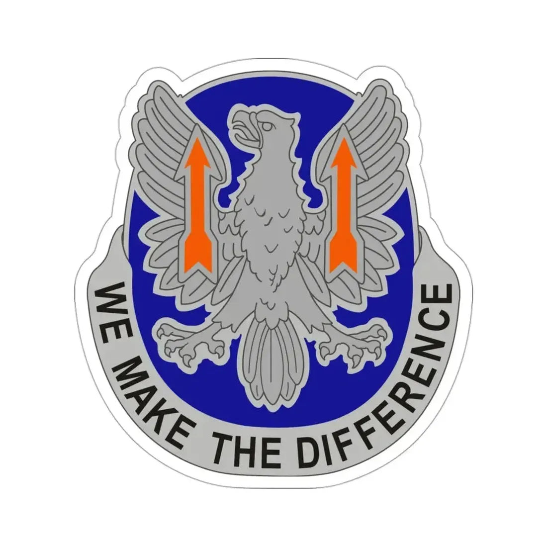 11th Expeditionary Combat Aviation Brigade v2 (U.S. Army) STICKER Vinyl Die-Cut Decal - The Sticker Space