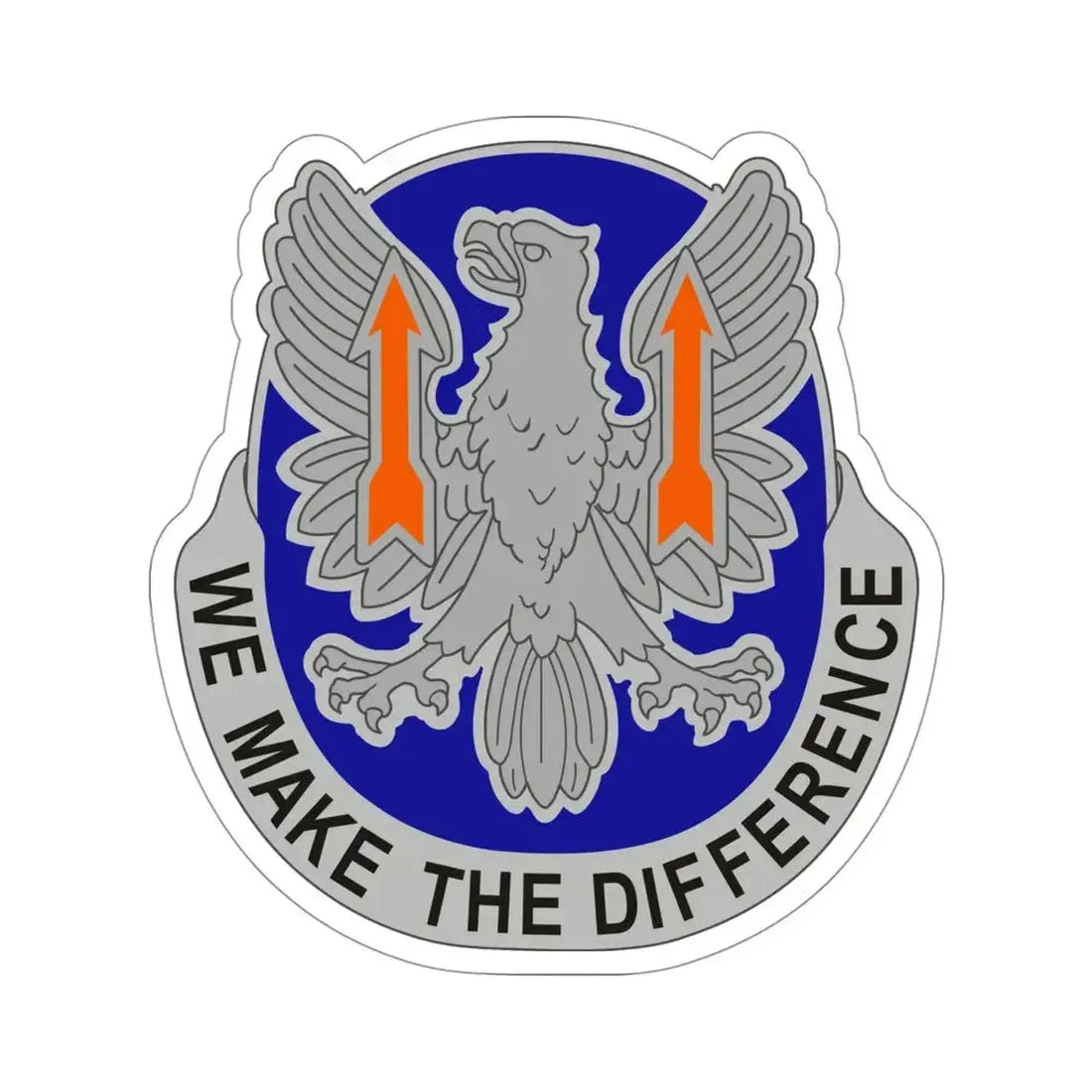 11th Expeditionary Combat Aviation Brigade v2 (U.S. Army) STICKER Vinyl Die-Cut Decal - The Sticker Space