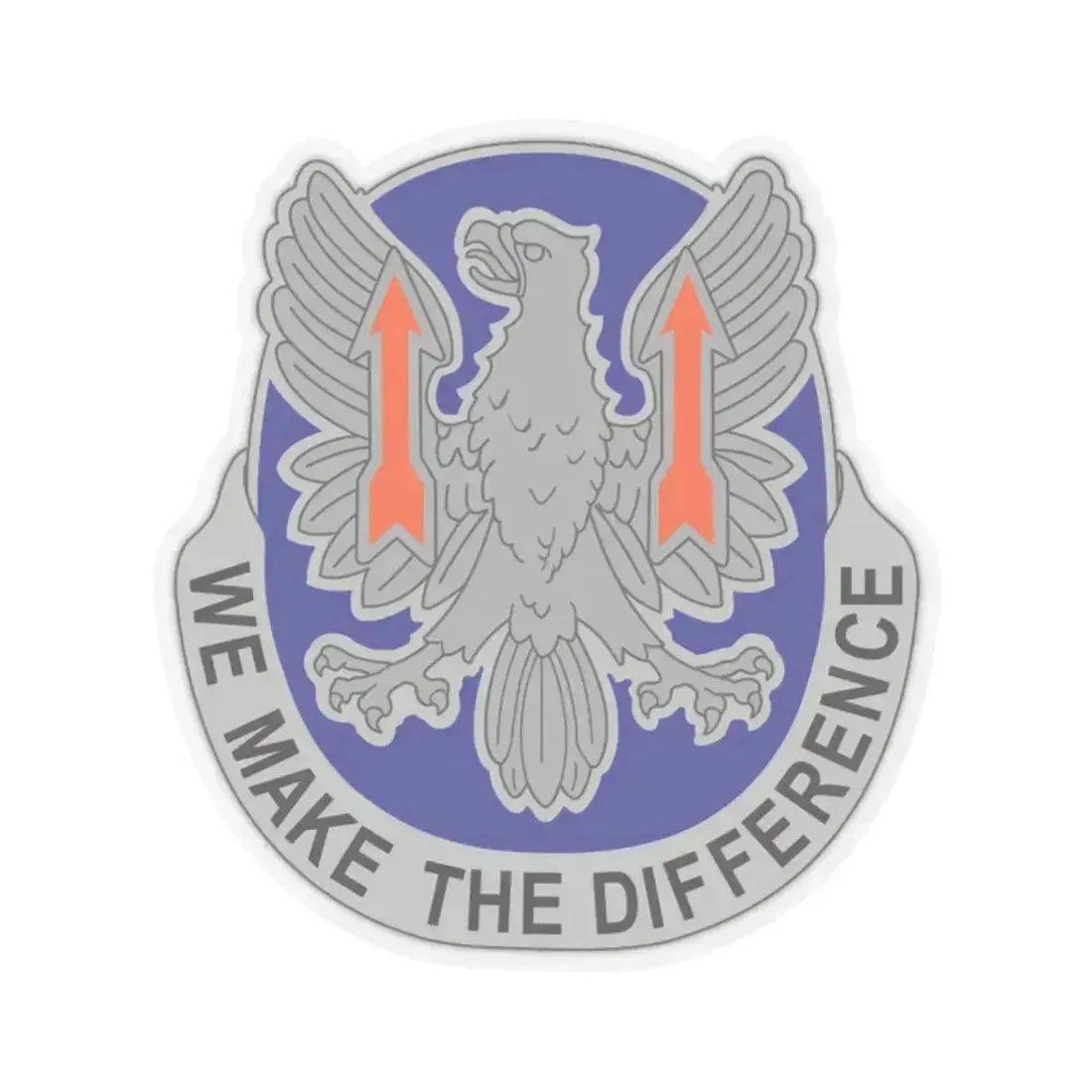 11th Expeditionary Combat Aviation Brigade v2 (U.S. Army) STICKER Vinyl Kiss-Cut Decal 2 Inch Transparent - The Sticker Space