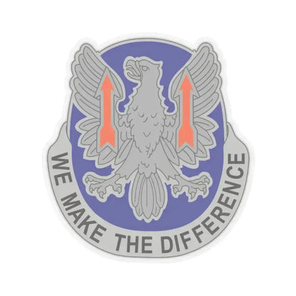 11th Expeditionary Combat Aviation Brigade v2 (U.S. Army) STICKER Vinyl Kiss-Cut Decal 2 Inch Transparent - The Sticker Space