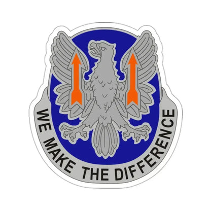 11th Expeditionary Combat Aviation Brigade v2 (U.S. Army) STICKER Vinyl Kiss-Cut Decal 2 Inch White - The Sticker Space