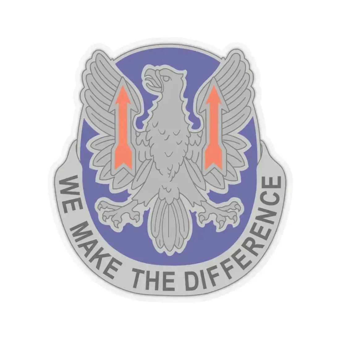 11th Expeditionary Combat Aviation Brigade v2 (U.S. Army) STICKER Vinyl Kiss-Cut Decal 3 Inch Transparent - The Sticker Space