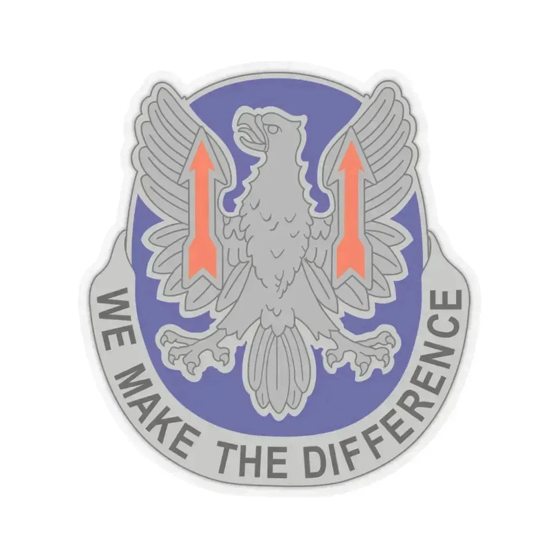 11th Expeditionary Combat Aviation Brigade v2 (U.S. Army) STICKER Vinyl Kiss-Cut Decal 4 Inch Transparent - The Sticker Space