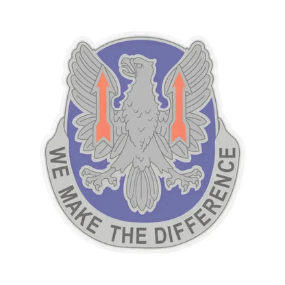 11th Expeditionary Combat Aviation Brigade v2 (U.S. Army) STICKER Vinyl Kiss-Cut Decal 4 Inch Transparent - The Sticker Space