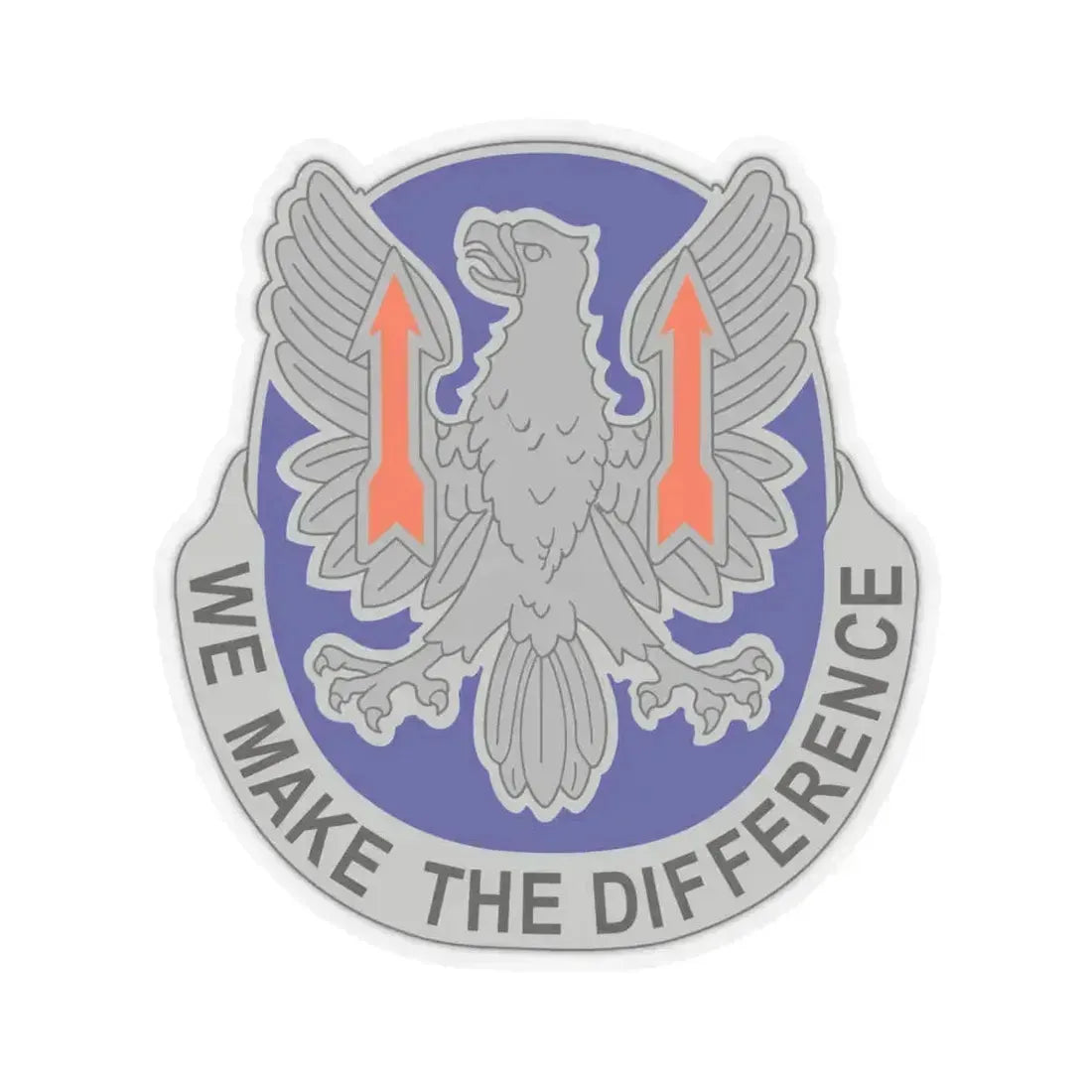 11th Expeditionary Combat Aviation Brigade v2 (U.S. Army) STICKER Vinyl Kiss-Cut Decal 6 Inch Transparent - The Sticker Space