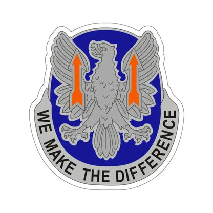 11th Expeditionary Combat Aviation Brigade v2 (U.S. Army) STICKER Vinyl Kiss-Cut Decal 6 Inch White - The Sticker Space