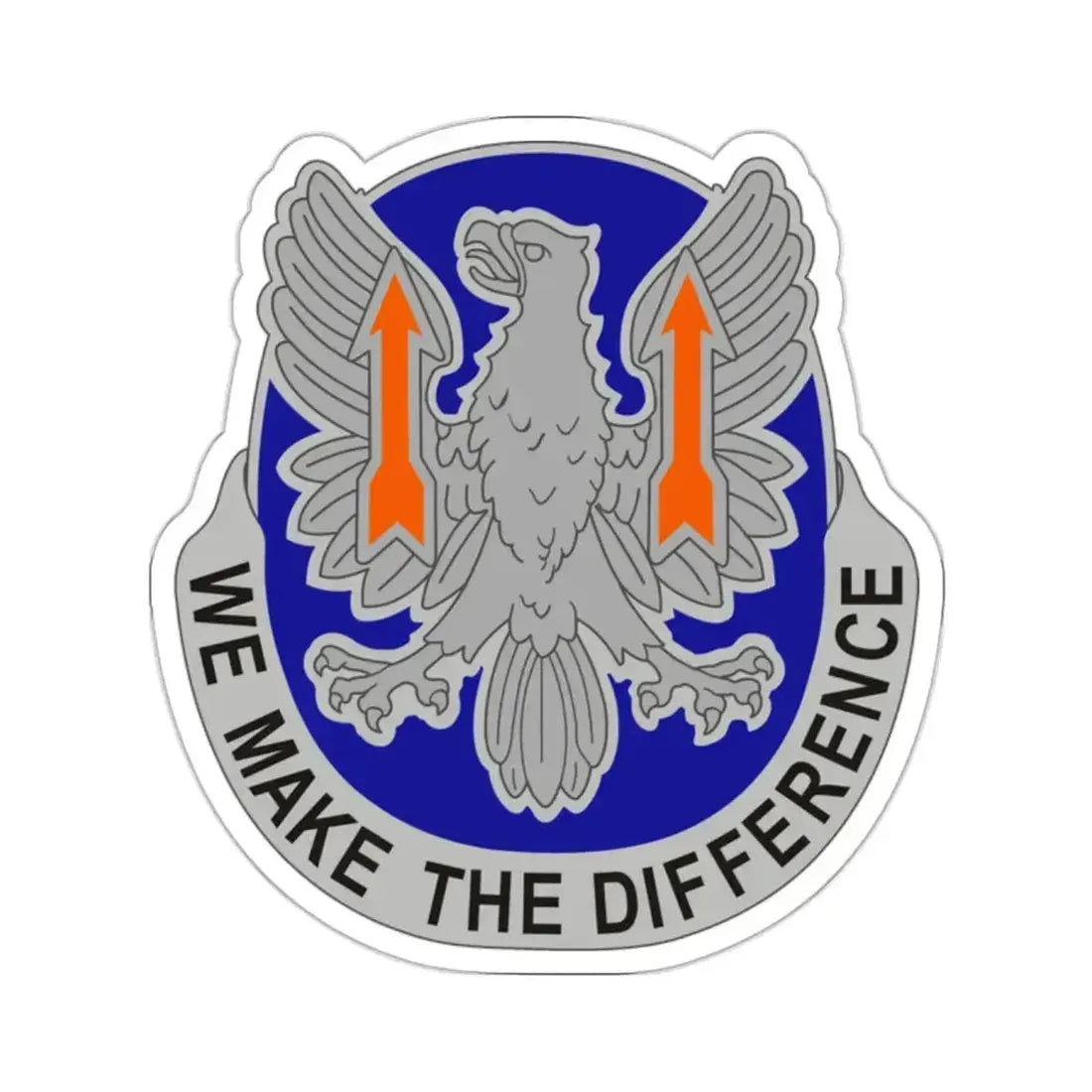 11th Expeditionary Combat Aviation Brigade v2 (U.S. Army) STICKER Vinyl Kiss-Cut Decal - The Sticker Space