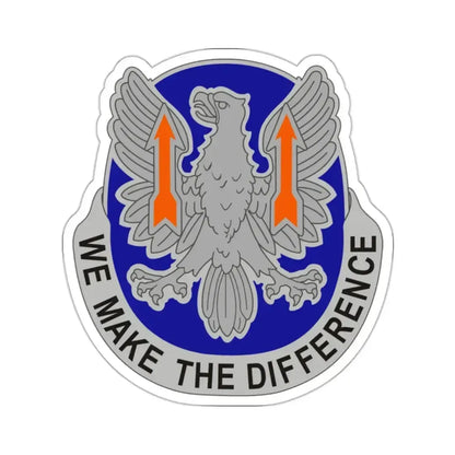 11th Expeditionary Combat Aviation Brigade v2 (U.S. Army) STICKER Vinyl Kiss-Cut Decal - The Sticker Space