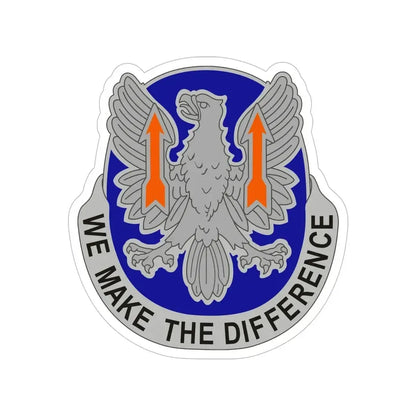 11th Expeditionary Combat Aviation Brigade v2 (U.S. Army) Transparent STICKER Die-Cut Vinyl Decal - The Sticker Space