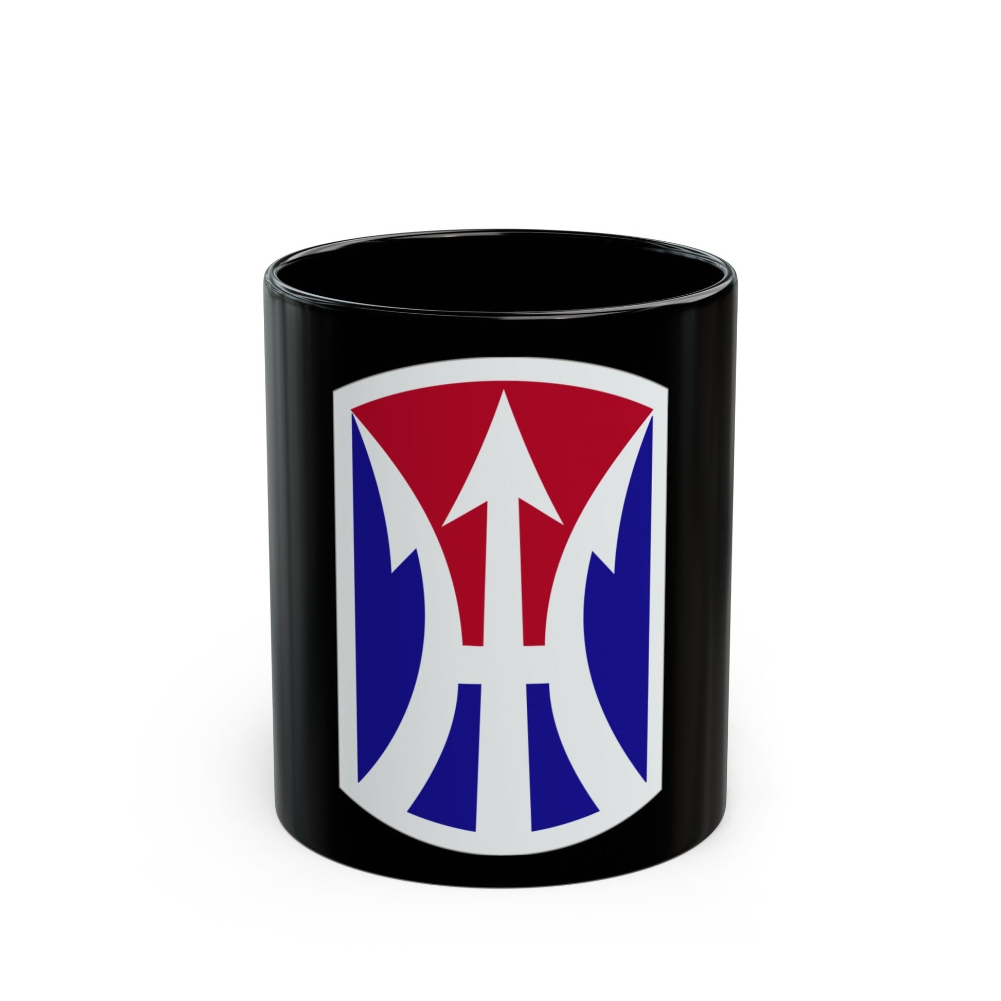 11TH INFANTRY BRIGADE (U.S. Army) Black Coffee Mug-11oz-The Sticker Space