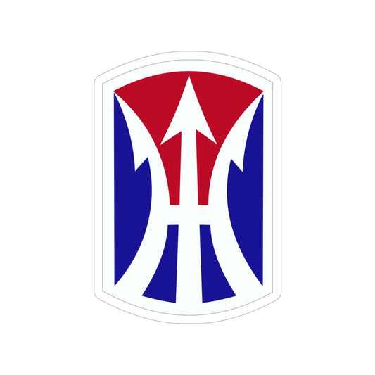 11TH INFANTRY BRIGADE (U.S. Army) Transparent STICKER Die-Cut Vinyl Decal-6 Inch-The Sticker Space