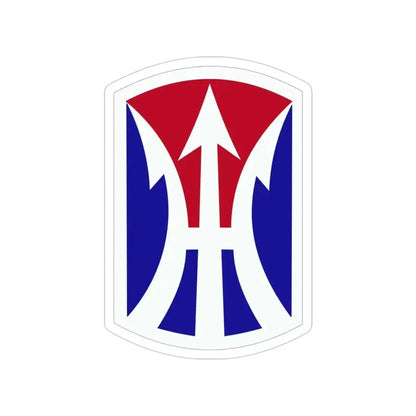 11TH INFANTRY BRIGADE (U.S. Army) Transparent STICKER Die-Cut Vinyl Decal 4 Inch - The Sticker Space