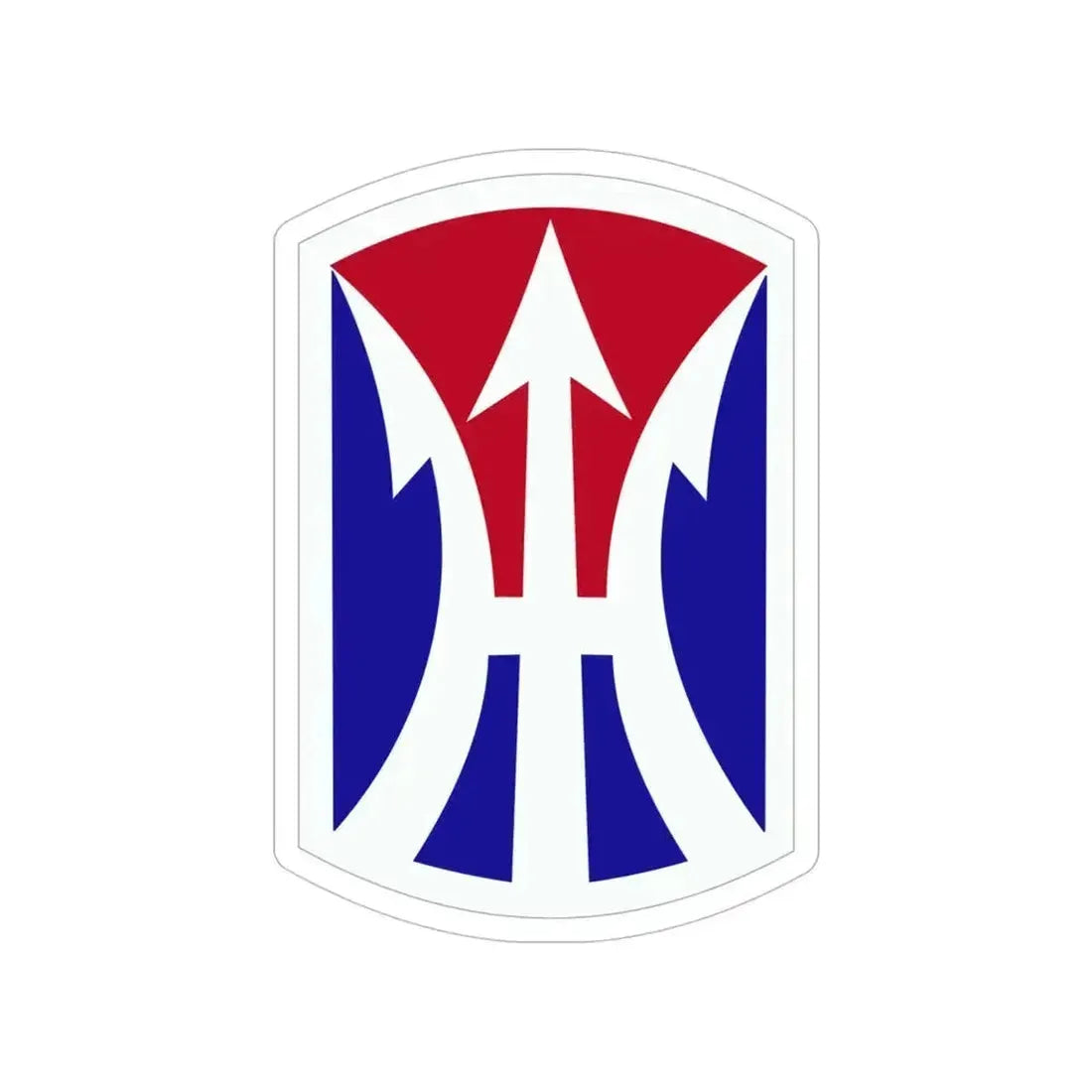 11TH INFANTRY BRIGADE (U.S. Army) Transparent STICKER Die-Cut Vinyl Decal 6 Inch - The Sticker Space