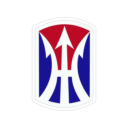 11TH INFANTRY BRIGADE (U.S. Army) Transparent STICKER Die-Cut Vinyl Decal - The Sticker Space