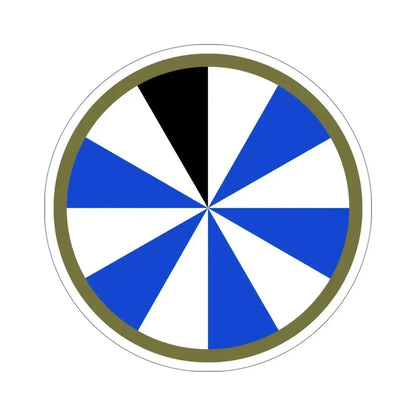11th Infantry Division (U.S. Army) STICKER Vinyl Die-Cut Decal - The Sticker Space