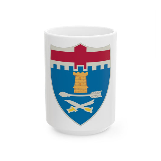 11th Infantry Regiment (U.S. Army) White Coffee Mug-15oz-The Sticker Space