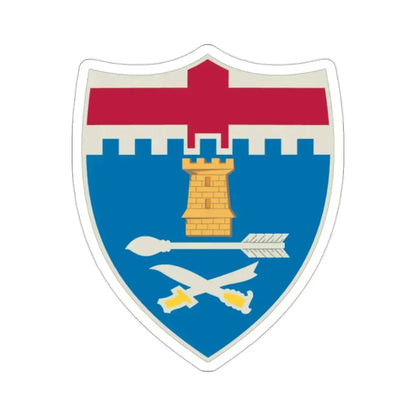 11th Infantry Regiment (U.S. Army) STICKER Vinyl Die-Cut Decal 2 Inch - The Sticker Space