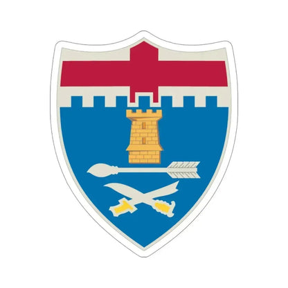 11th Infantry Regiment (U.S. Army) STICKER Vinyl Die-Cut Decal 4 Inch - The Sticker Space