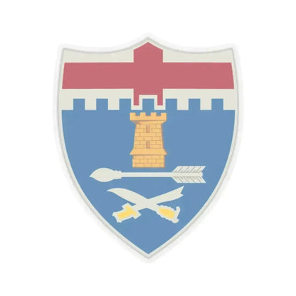 11th Infantry Regiment (U.S. Army) STICKER Vinyl Kiss-Cut Decal 2 Inch Transparent - The Sticker Space
