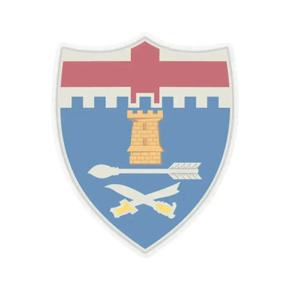 11th Infantry Regiment (U.S. Army) STICKER Vinyl Kiss-Cut Decal 4 Inch Transparent - The Sticker Space