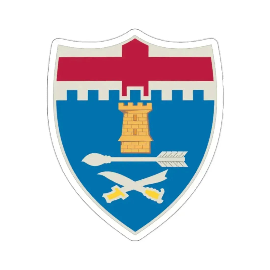 11th Infantry Regiment (U.S. Army) STICKER Vinyl Kiss-Cut Decal - The Sticker Space