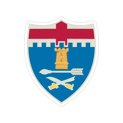 11th Infantry Regiment (U.S. Army) Transparent STICKER Die-Cut Vinyl Decal 6 Inch - The Sticker Space