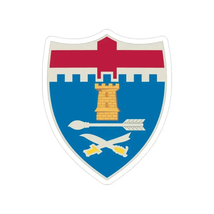 11th Infantry Regiment (U.S. Army) Transparent STICKER Die-Cut Vinyl Decal - The Sticker Space