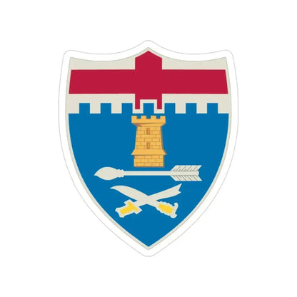 11th Infantry Regiment (U.S. Army) Transparent STICKER Die-Cut Vinyl Decal - The Sticker Space