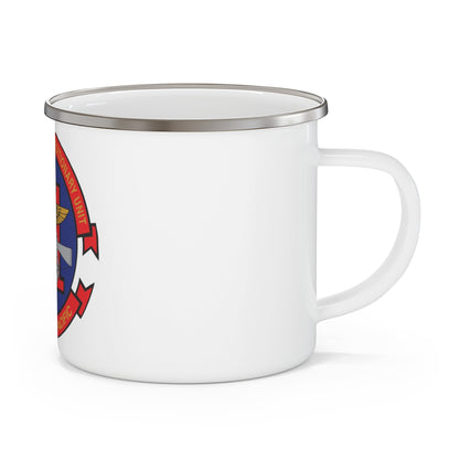 11th MEU (USMC) Enamel Mug-12oz-The Sticker Space