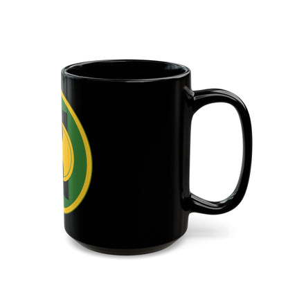 11th Military Police Brigade (U.S. Army) Black Coffee Mug-The Sticker Space