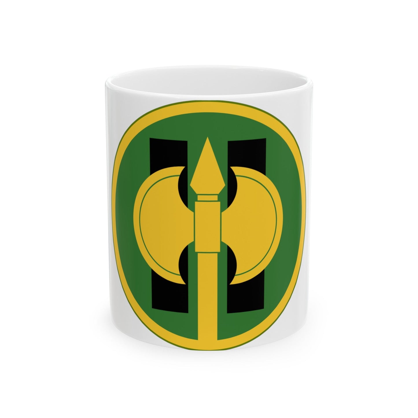 11th Military Police Brigade (U.S. Army) White Coffee Mug-11oz-The Sticker Space