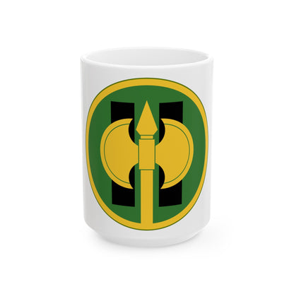 11th Military Police Brigade (U.S. Army) White Coffee Mug-15oz-The Sticker Space