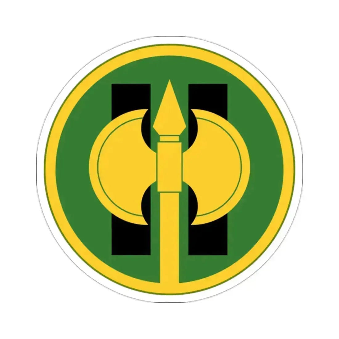 11th Military Police Brigade (U.S. Army) STICKER Vinyl Die-Cut Decal 2 Inch - The Sticker Space