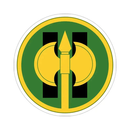 11th Military Police Brigade (U.S. Army) STICKER Vinyl Die-Cut Decal 2 Inch - The Sticker Space