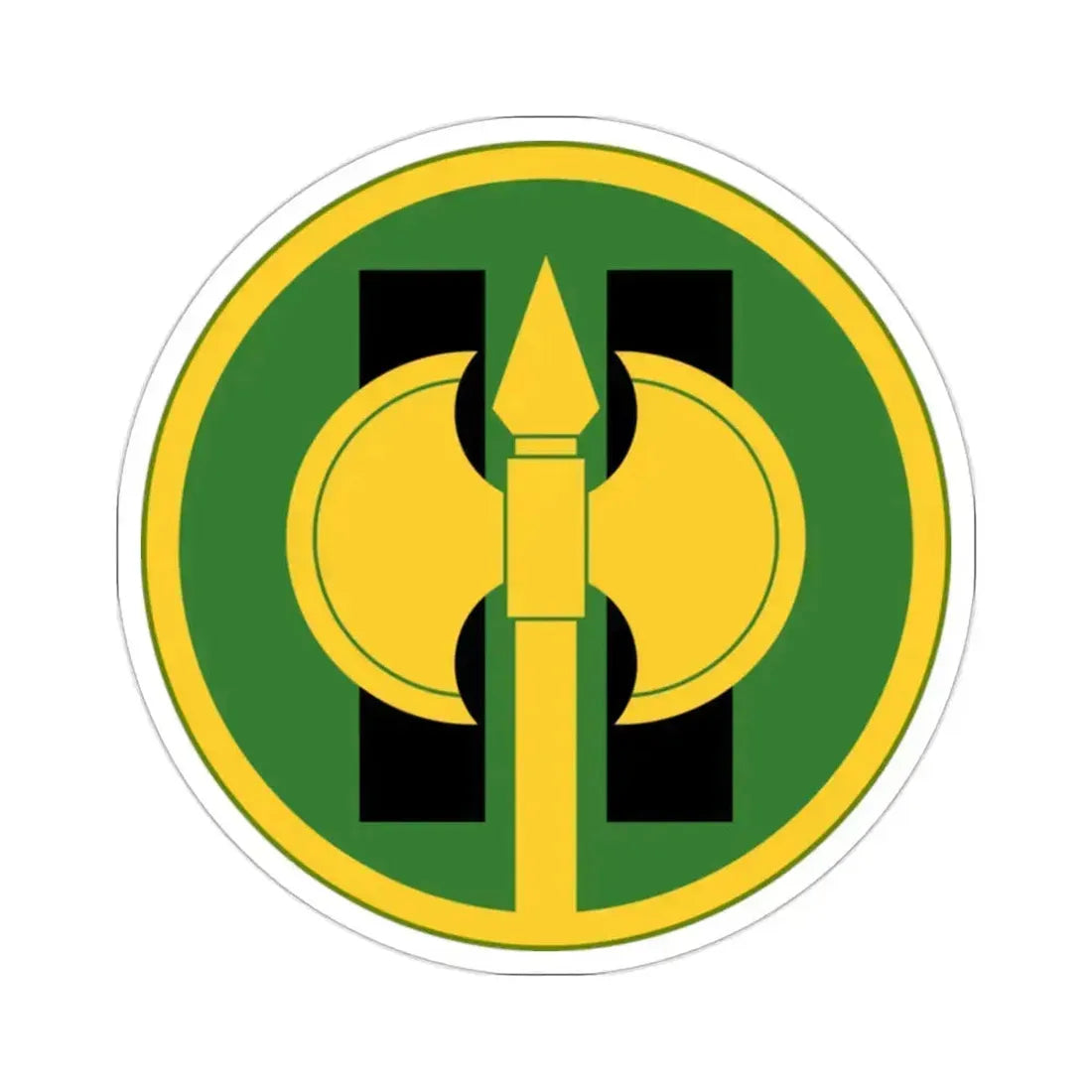 11th Military Police Brigade (U.S. Army) STICKER Vinyl Die-Cut Decal 2 Inch - The Sticker Space
