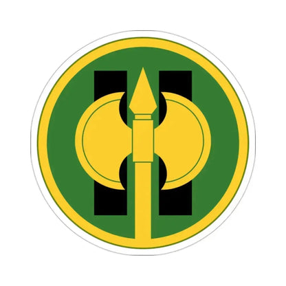 11th Military Police Brigade (U.S. Army) STICKER Vinyl Die-Cut Decal 2 Inch - The Sticker Space