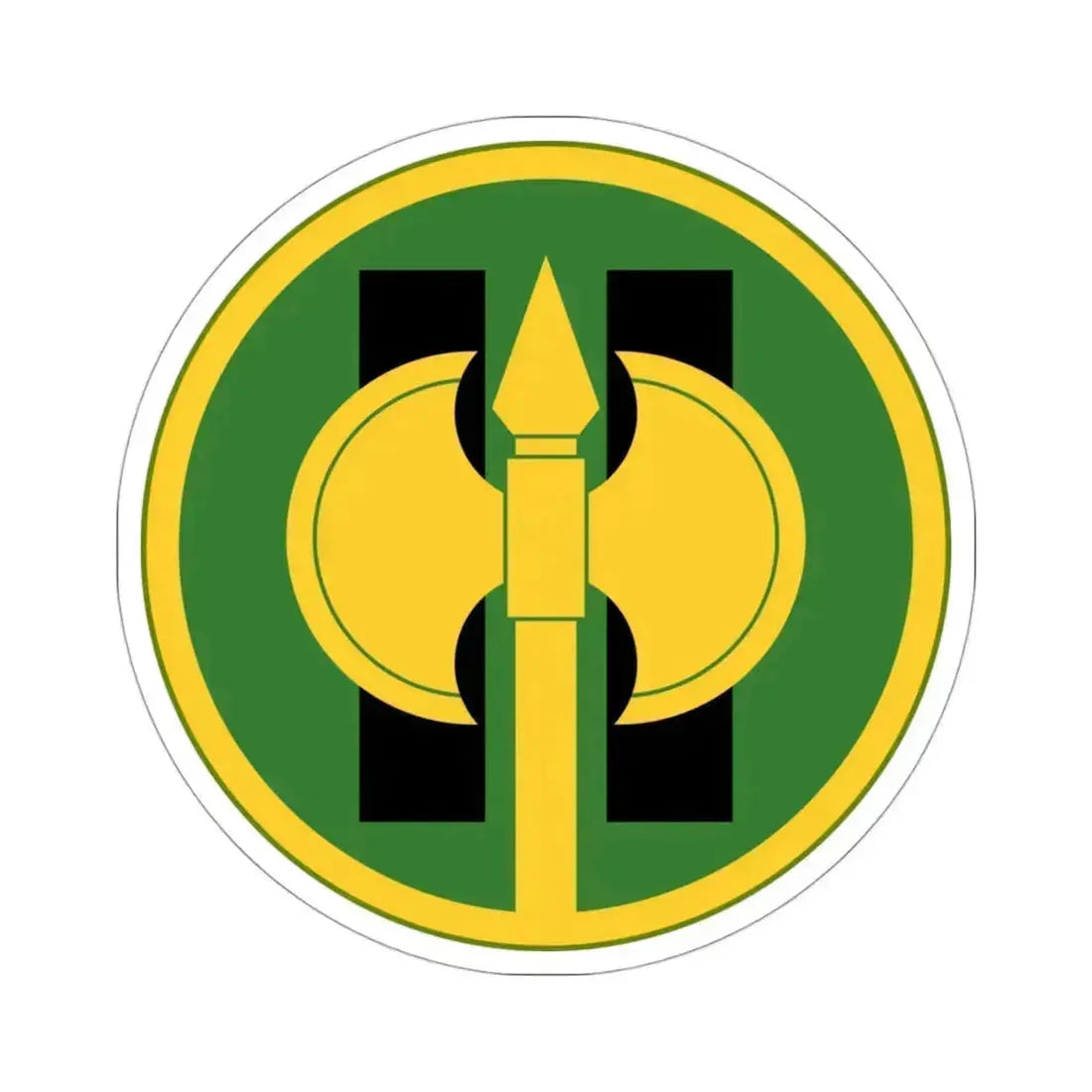 11th Military Police Brigade (U.S. Army) STICKER Vinyl Die-Cut Decal 3 Inch - The Sticker Space