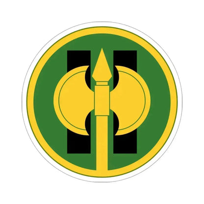 11th Military Police Brigade (U.S. Army) STICKER Vinyl Die-Cut Decal 3 Inch - The Sticker Space