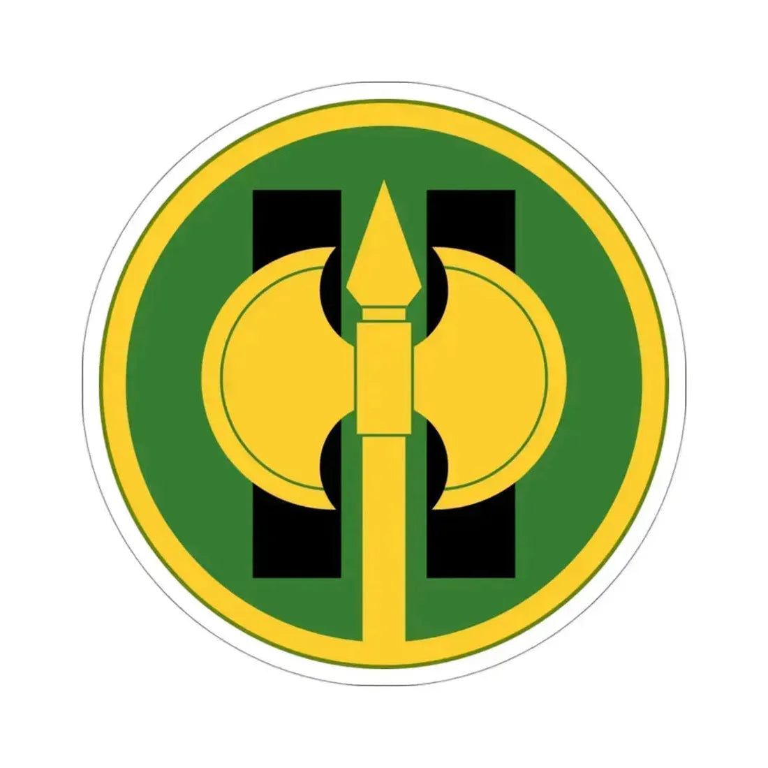 11th Military Police Brigade (U.S. Army) STICKER Vinyl Die-Cut Decal 3 Inch - The Sticker Space