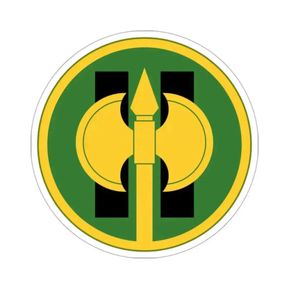 11th Military Police Brigade (U.S. Army) STICKER Vinyl Die-Cut Decal 3 Inch - The Sticker Space