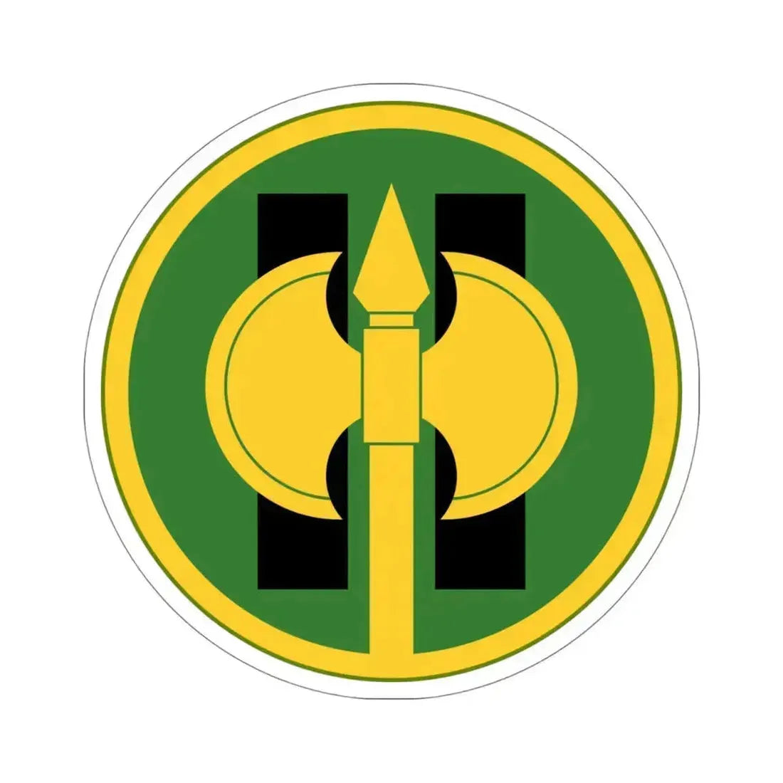 11th Military Police Brigade (U.S. Army) STICKER Vinyl Die-Cut Decal 4 Inch - The Sticker Space