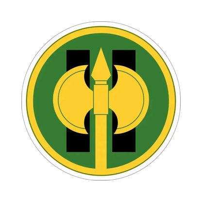 11th Military Police Brigade (U.S. Army) STICKER Vinyl Die-Cut Decal 4 Inch - The Sticker Space