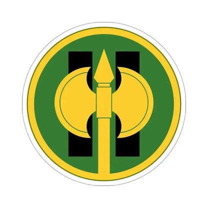11th Military Police Brigade (U.S. Army) STICKER Vinyl Die-Cut Decal 4 Inch - The Sticker Space