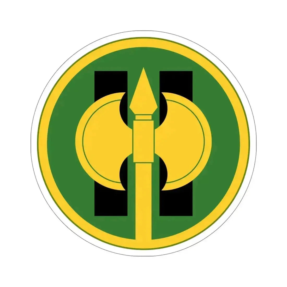 11th Military Police Brigade (U.S. Army) STICKER Vinyl Die-Cut Decal 5 Inch - The Sticker Space