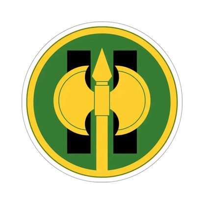 11th Military Police Brigade (U.S. Army) STICKER Vinyl Die-Cut Decal 5 Inch - The Sticker Space