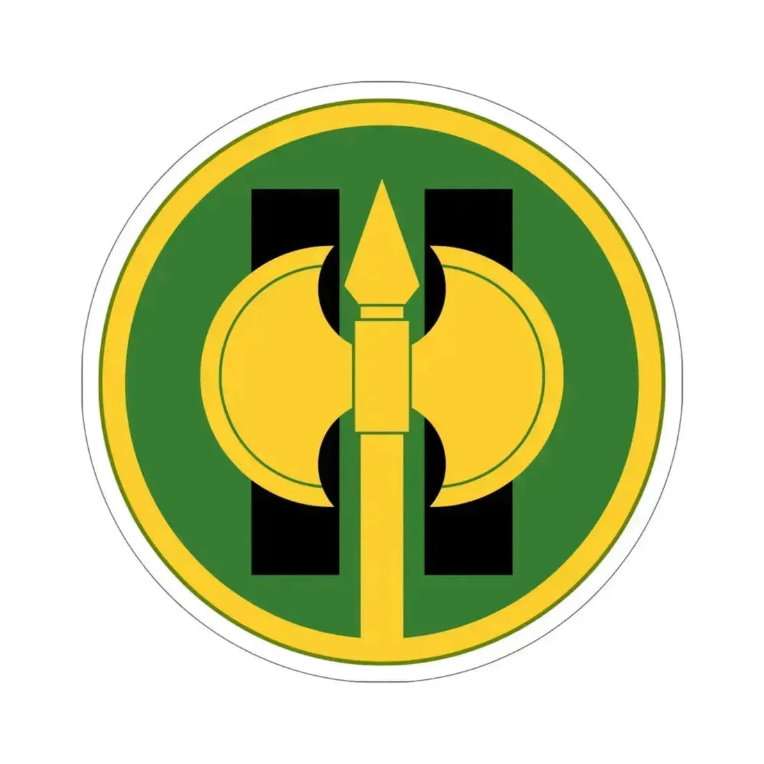 11th Military Police Brigade (U.S. Army) STICKER Vinyl Die-Cut Decal 5 Inch - The Sticker Space