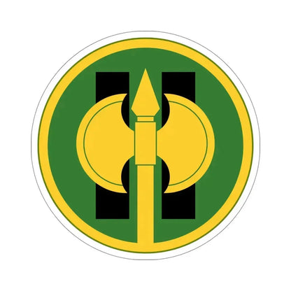 11th Military Police Brigade (U.S. Army) STICKER Vinyl Die-Cut Decal 5 Inch - The Sticker Space