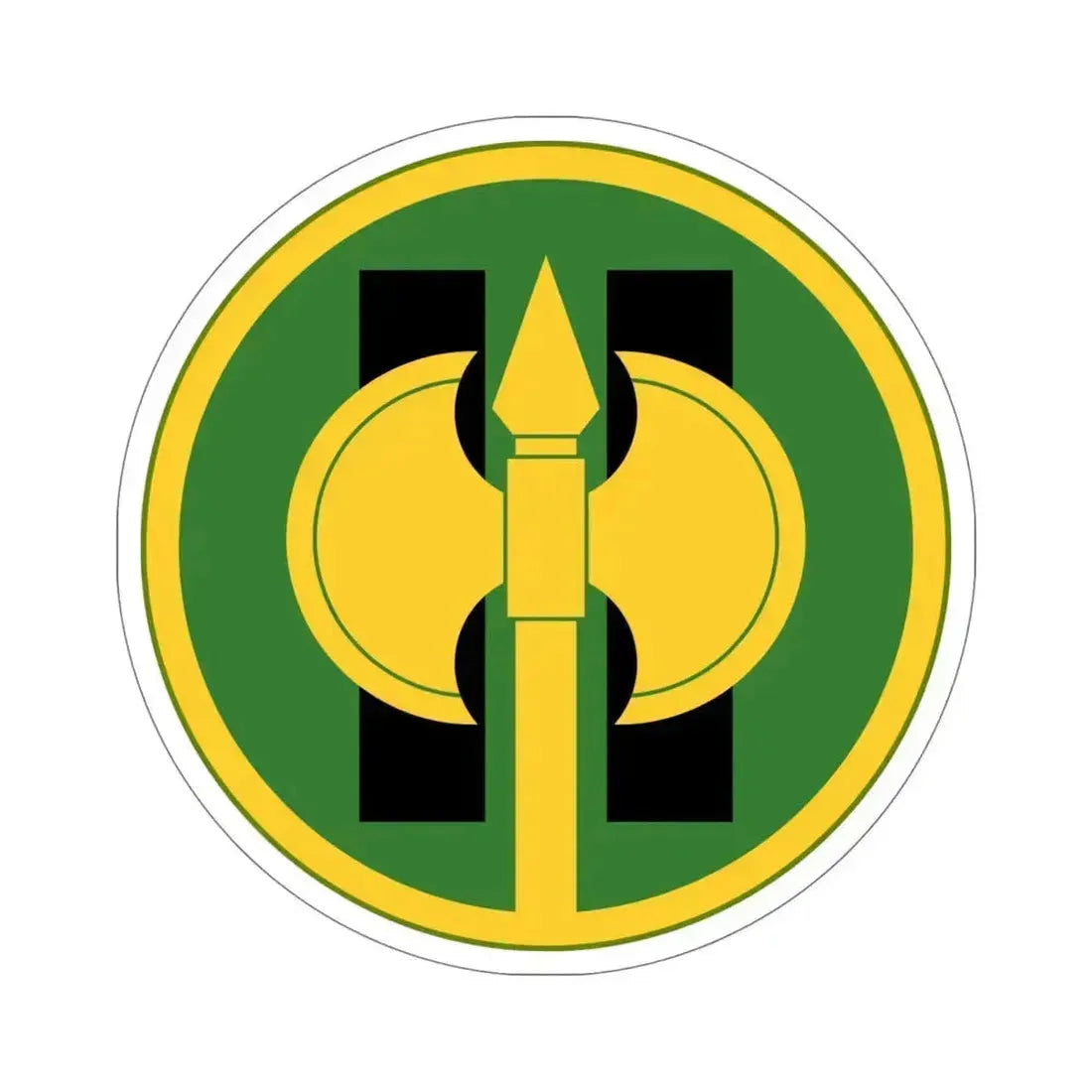11th Military Police Brigade (U.S. Army) STICKER Vinyl Die-Cut Decal 6 Inch - The Sticker Space