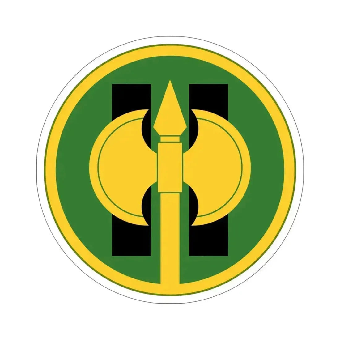 11th Military Police Brigade (U.S. Army) STICKER Vinyl Die-Cut Decal 6 Inch - The Sticker Space