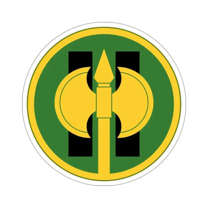 11th Military Police Brigade (U.S. Army) STICKER Vinyl Die-Cut Decal 6 Inch - The Sticker Space